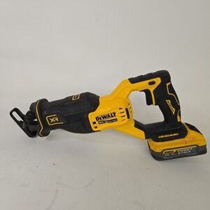 DeWalt DCS382 20V  XR Brushless Cordless Reciprocating Saw With 5ah Battery